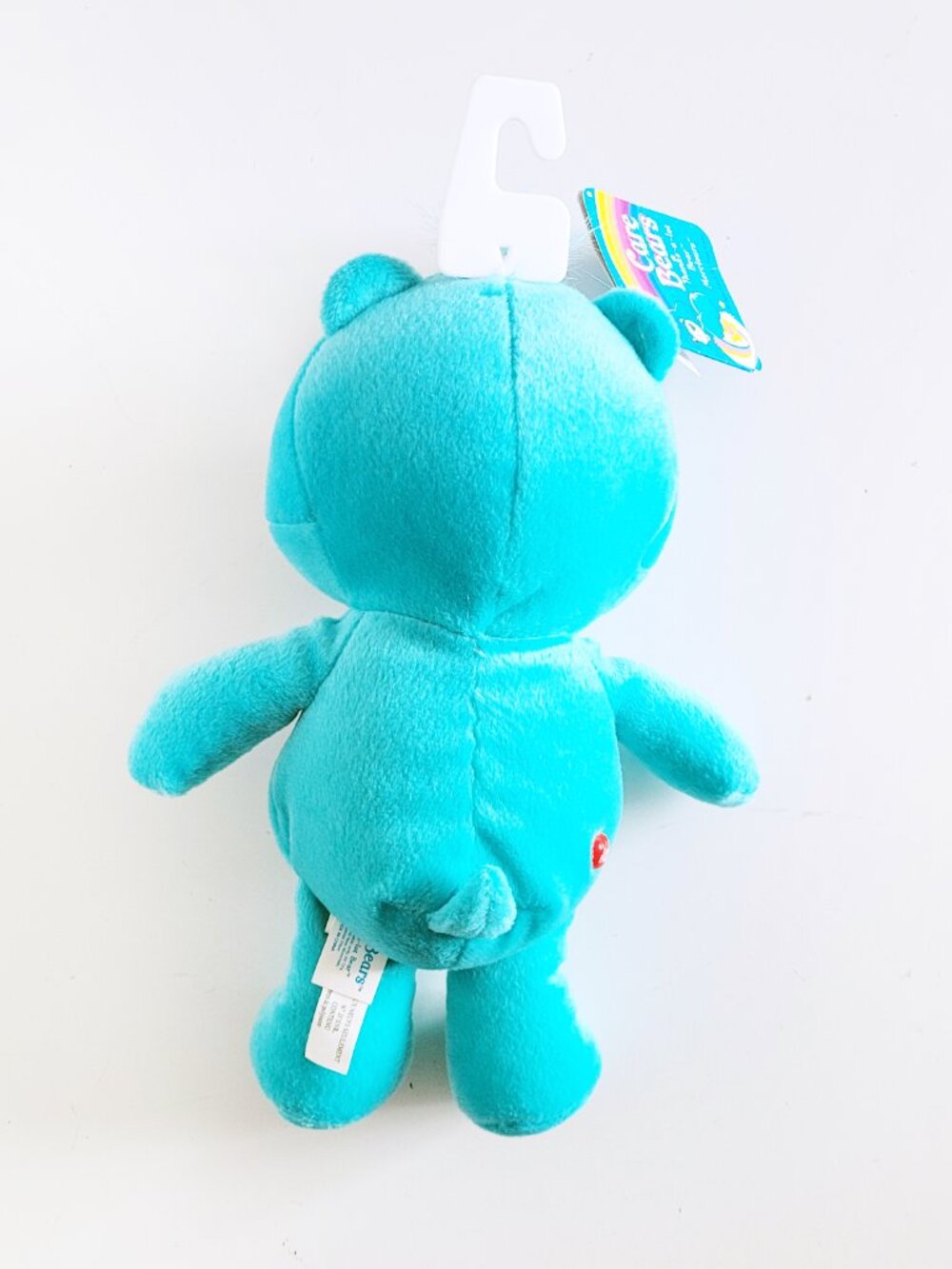 Care Bears 2003 Thanks-a-Lot Rainbow Star Heart 8" Fun Size Bear - Picture 2 of 5